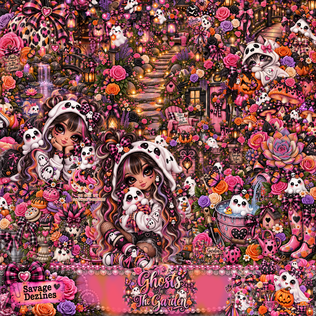 (image for) Ghosts In The Garden Kit